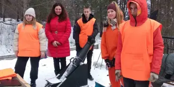 Соревнования Борисовского района по туристско-прикладному многоборью в технике лыжного туризма