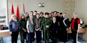 Тематическая встреча с председателем Борисовской районной организации ветеранов
