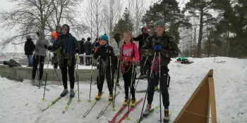 Результаты соревнований Борисовского района по ТПМ в технике лыжного туризма