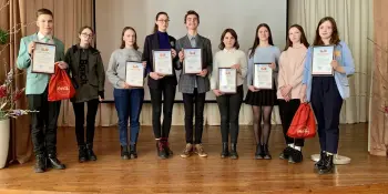 Победа Борисовчан на заключительном этапе республиканского конкурса научных биолого-экологических проектов учащихся-2021