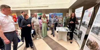 Встреча гостей из Российской Федерации Петушинского района