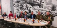 Встреча с ветеранами войны в Афганистане