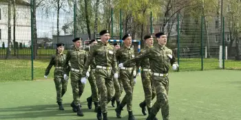 Районный этап военно-патриотической игры "Орленок"