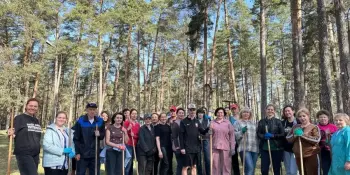 Районный субботник💪