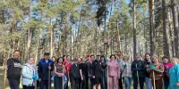 Районный субботник💪