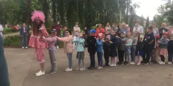 День защиты детей в Борисовском роддоме