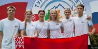 Туристский слет учащихся Союзного государства