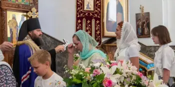 Молебен на начало нового учебного года