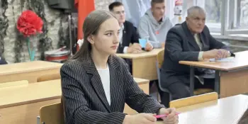 Встреча командиров патриотических клубов образовательных учреждений города Борисова