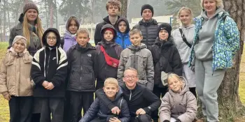 Районные соревнования по спортивному ориентированию 2025