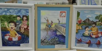 💧💧💧# районный этап конкурса "Дети. Вода. Безопасность"
