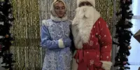 Парад Дедов Морозов и Снегурочек