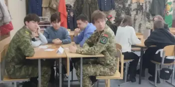 "Я патриот своей страны": Встреча юных лидеров в Борисовском центре экологии и туризма.