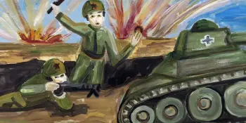 Районный этап открытого Республиканского конкурса детского рисунка "Нам мир завещано беречь"