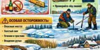 "Чтобы не попасть в воду, не ходи весной по льду"
