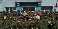 Районный этап военно-патриотической игры "Орлёнок"