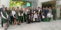 Республиканский юниорский лесной конкурс "Квітней, мой лес"