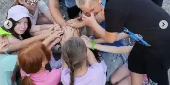 В Чайке официально стартовала 4 смена
