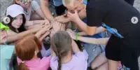 В Чайке официально стартовала 4 смена