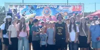 Ребята из лагеря "Чайка" посетили фестиваль экстремальных видов спорта