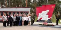 НА АЛЛЕЕ ГЕРОЕВ – ВСТРЕЧА РУКОВОДИТЕЛЕЙ ВОЕННО-ПАТРИОТИЧЕСКОГО ВОСПИТАНИЯ