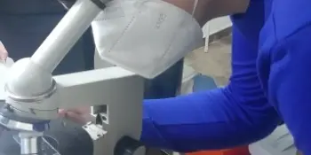 Профориентационное занятие в ветеринарной клинике "Вет Хелп"